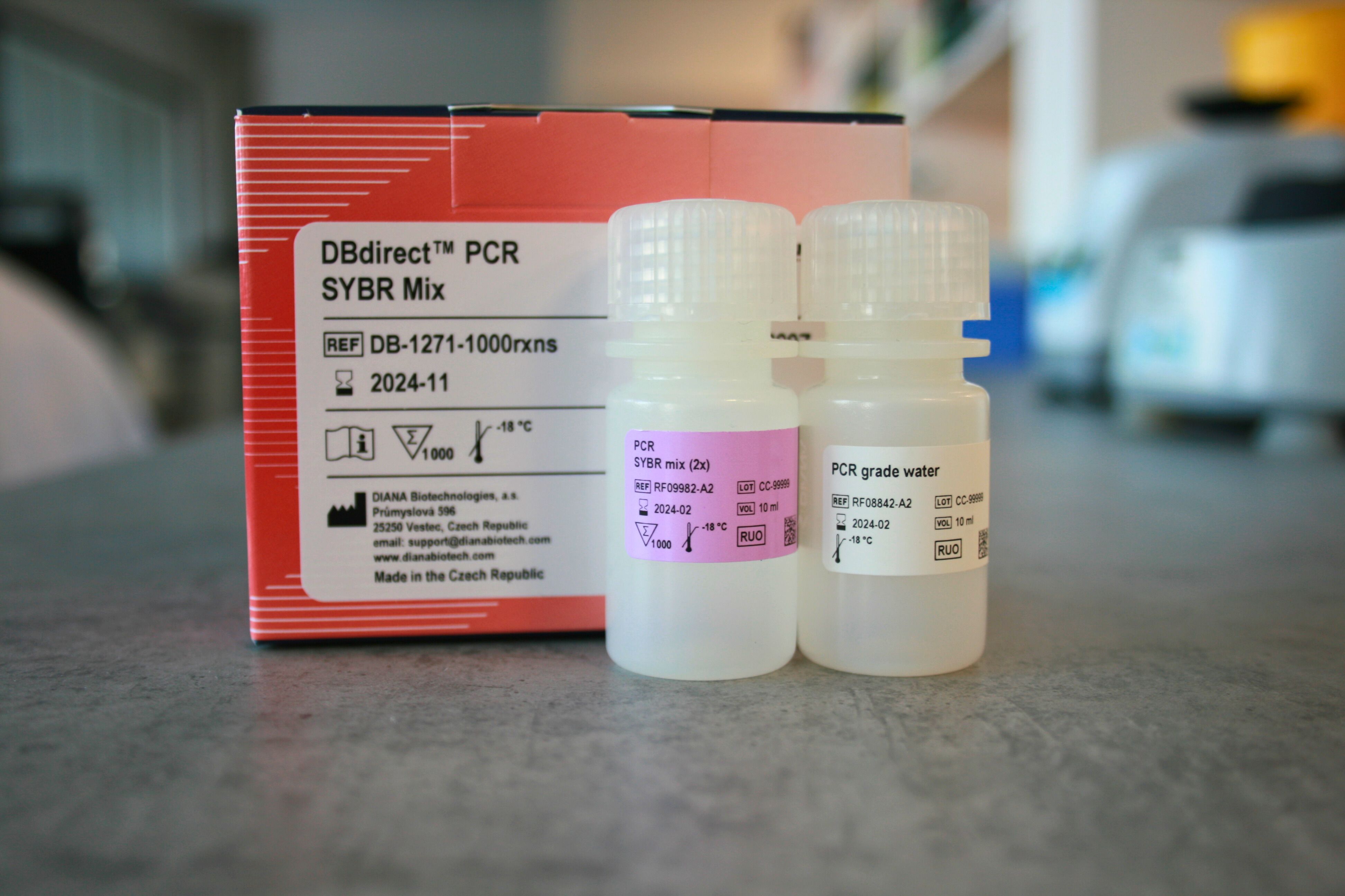 DBdirect PCR SYBR Mix DB Including Aptamer Hot Start
