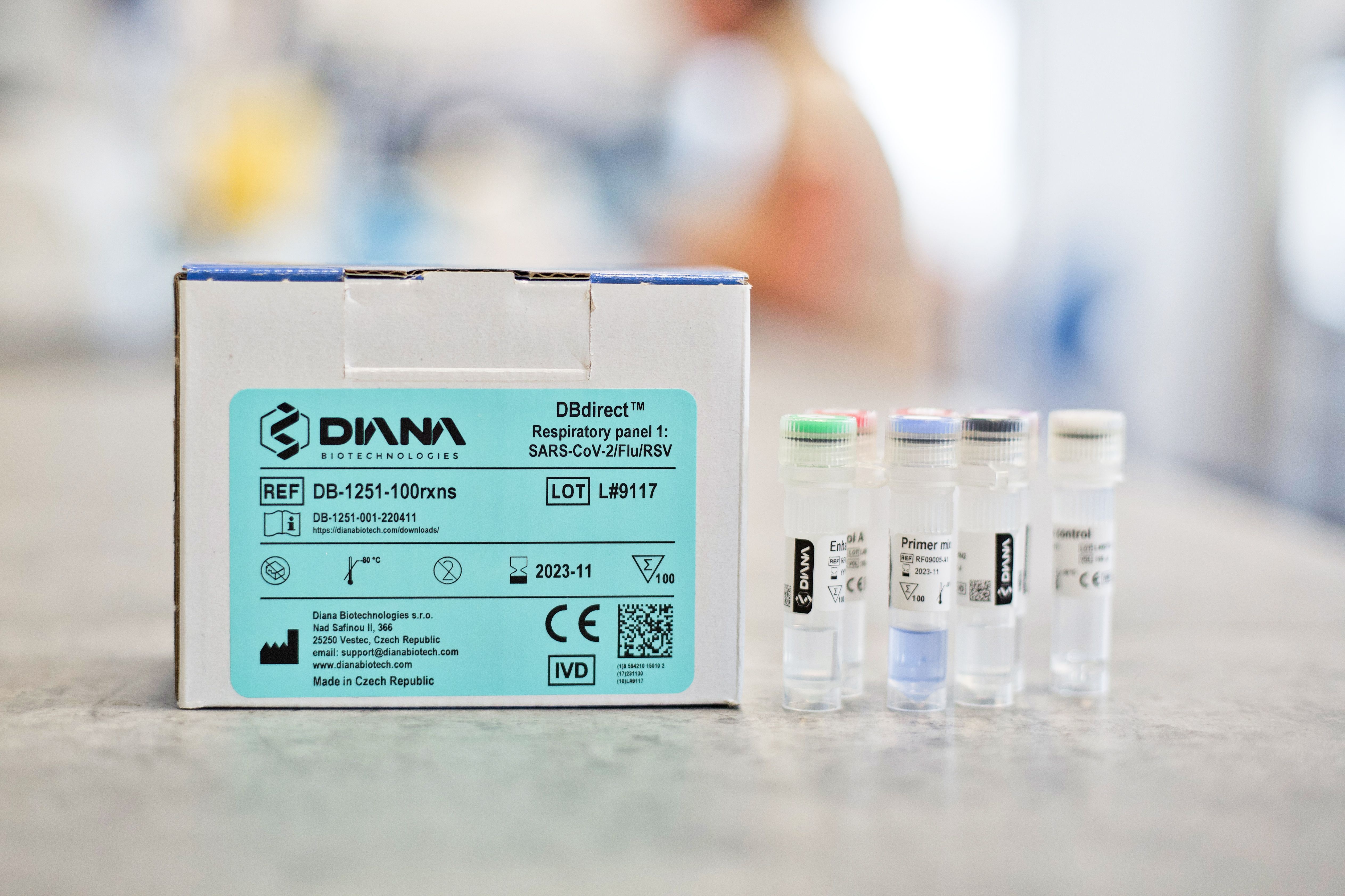RT-PCR Panel for Diagnostics of Respiratory Viruses